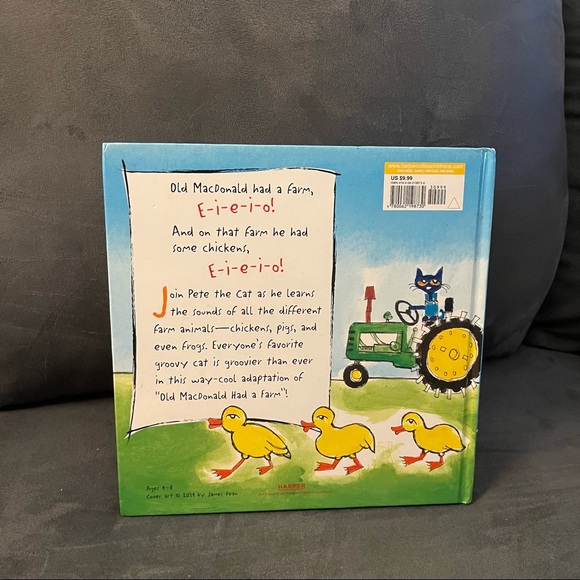 Pete the Cat first edition hard cover - Picture 3 of 6